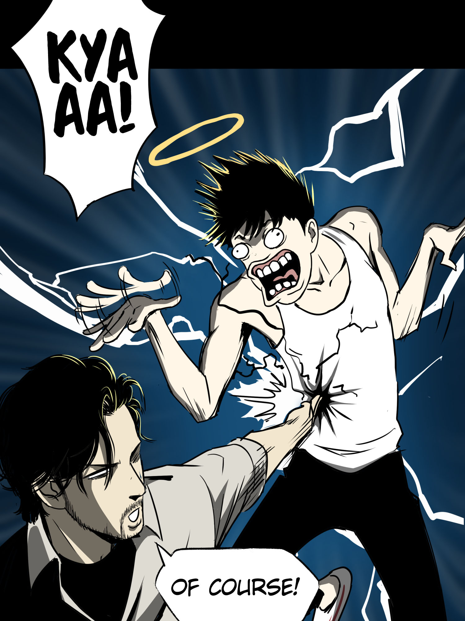 Crime Digging-Brother Chapter 35 - Page 23