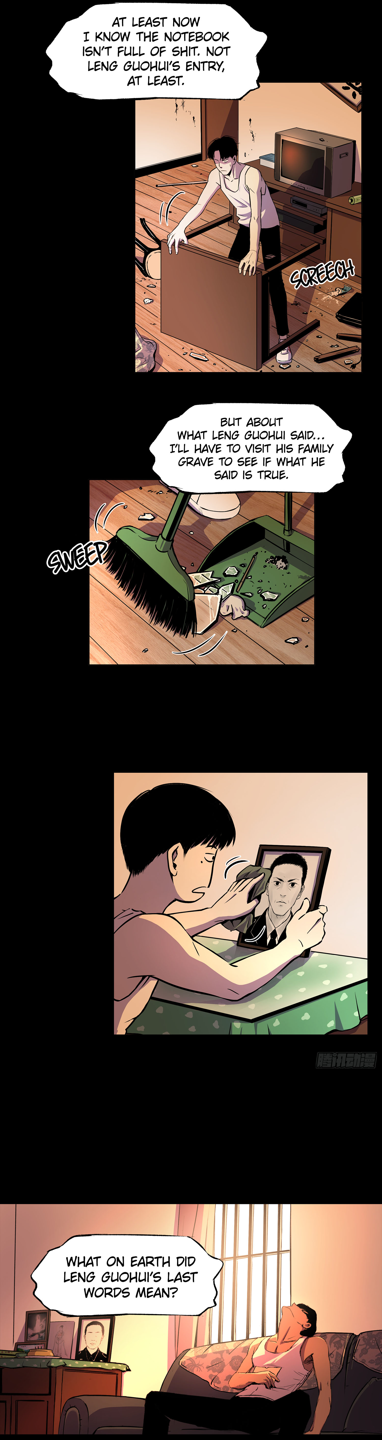 Crime Digging-Brother Chapter 35 - Page 8