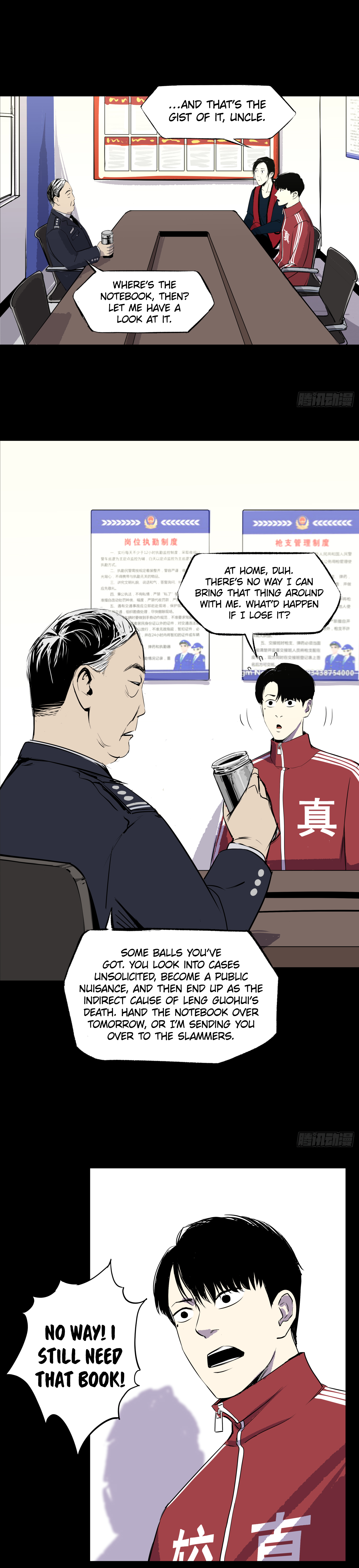 Crime Digging-Brother Chapter 39 - Page 9