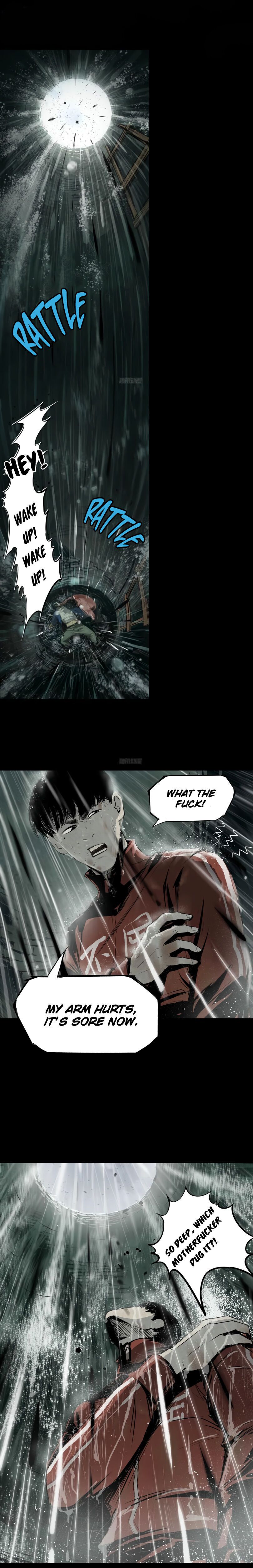 Crime Digging-Brother Chapter 4 - Page 5
