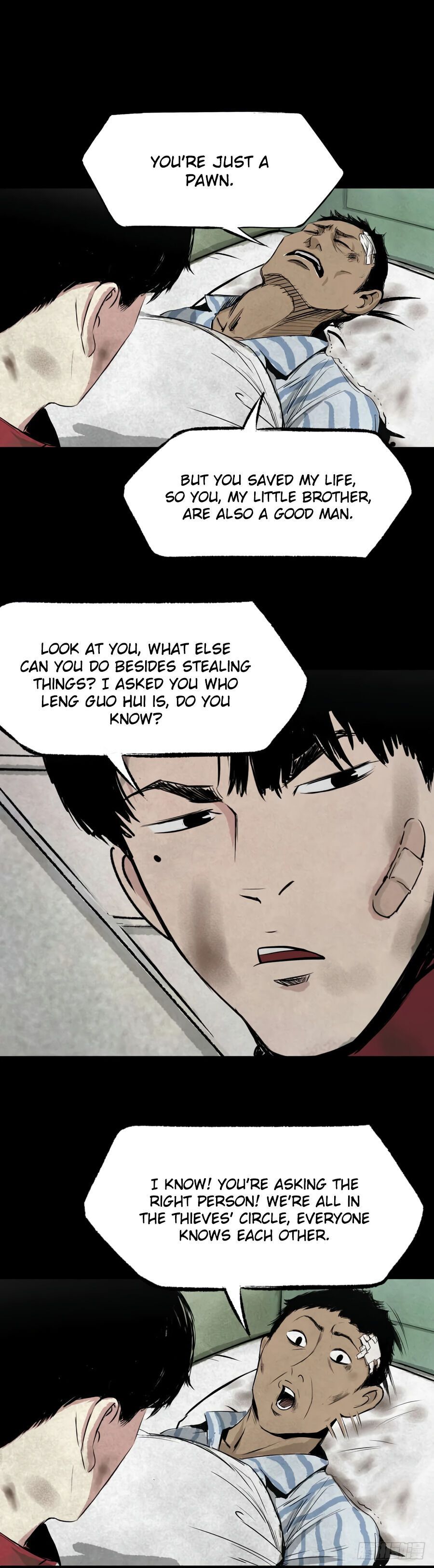 Crime Digging-Brother Chapter 5 - Page 20