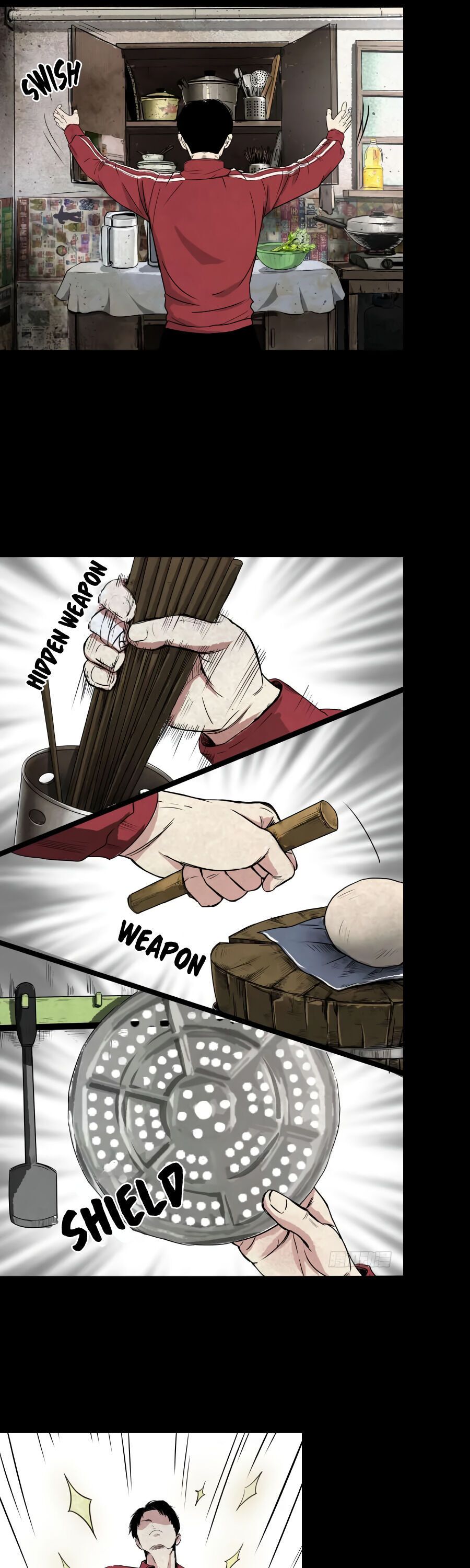 Crime Digging-Brother Chapter 5 - Page 23