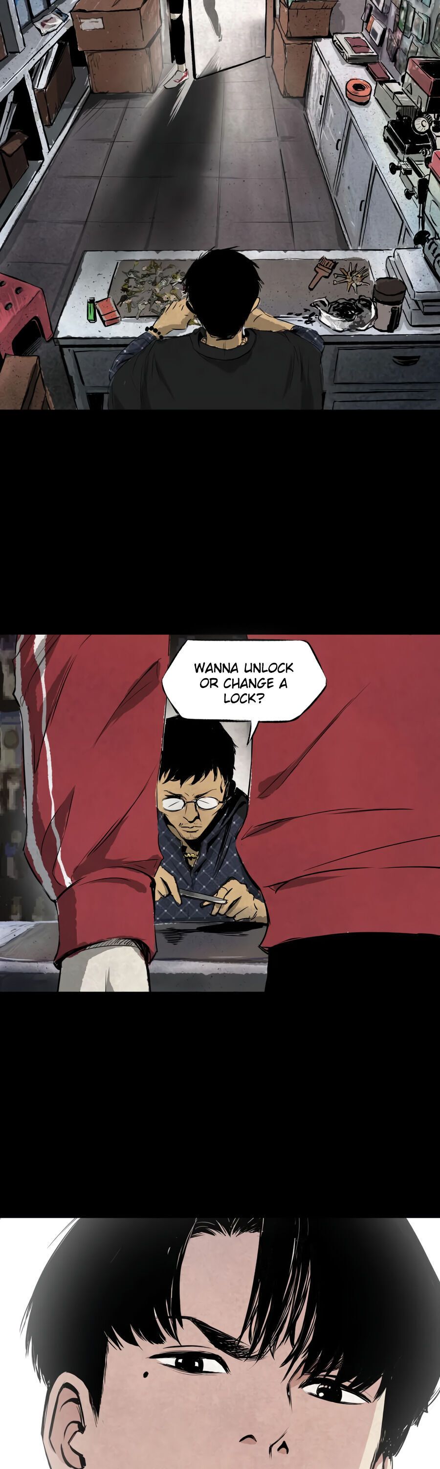 Crime Digging-Brother Chapter 5 - Page 26