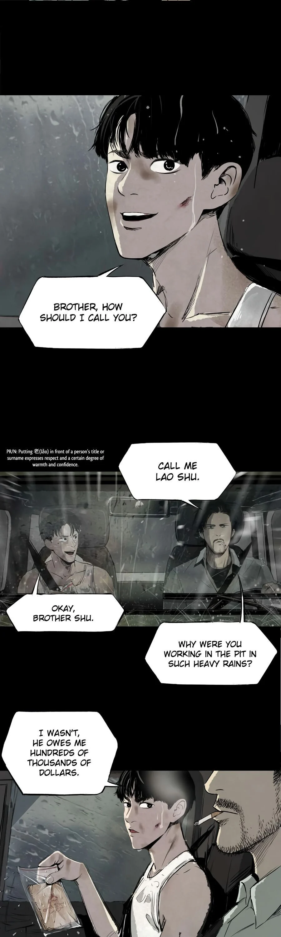 Crime Digging-Brother Chapter 5 - Page 4