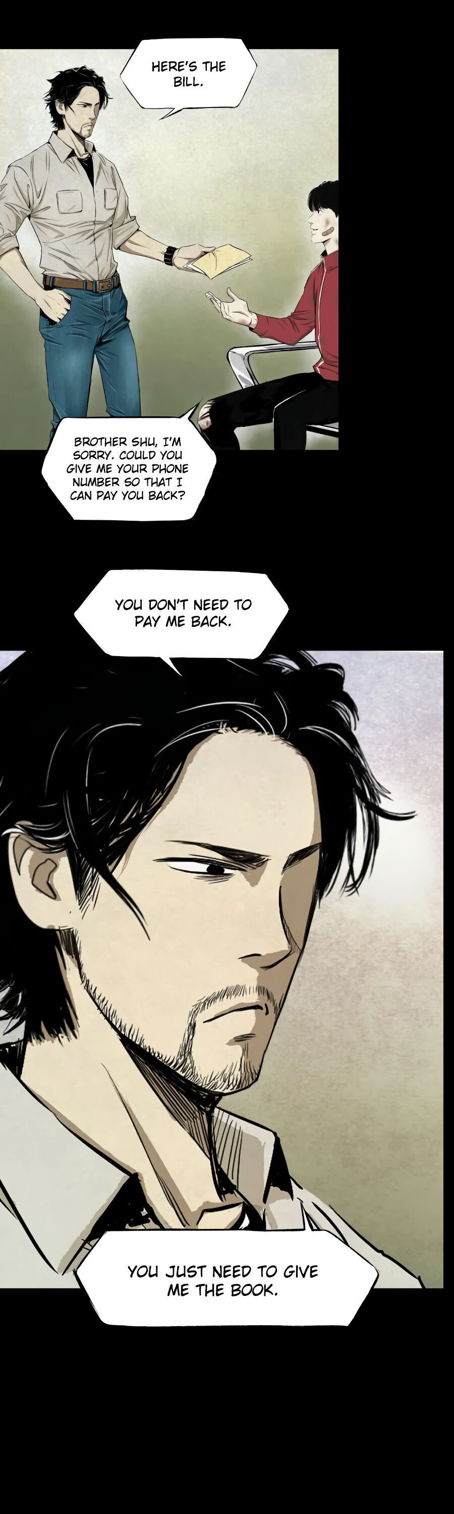Crime Digging-Brother Chapter 5 - Page 9