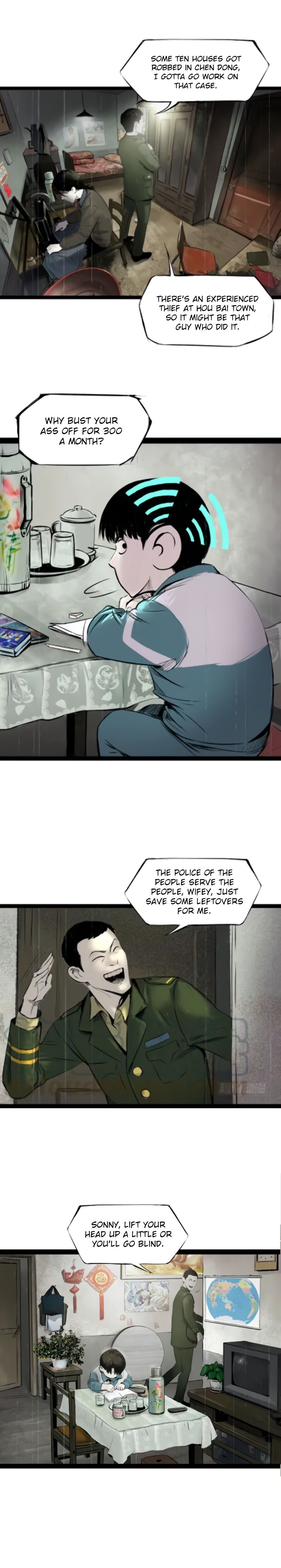 Crime Digging-Brother Chapter 6 - Page 4