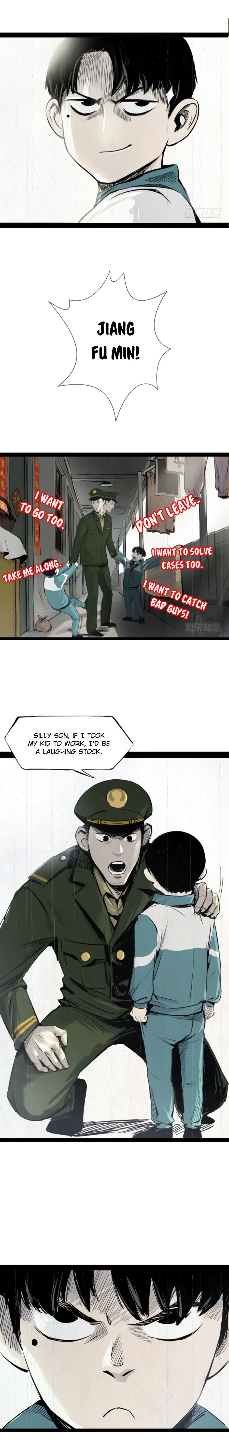 Crime Digging-Brother Chapter 6 - Page 5