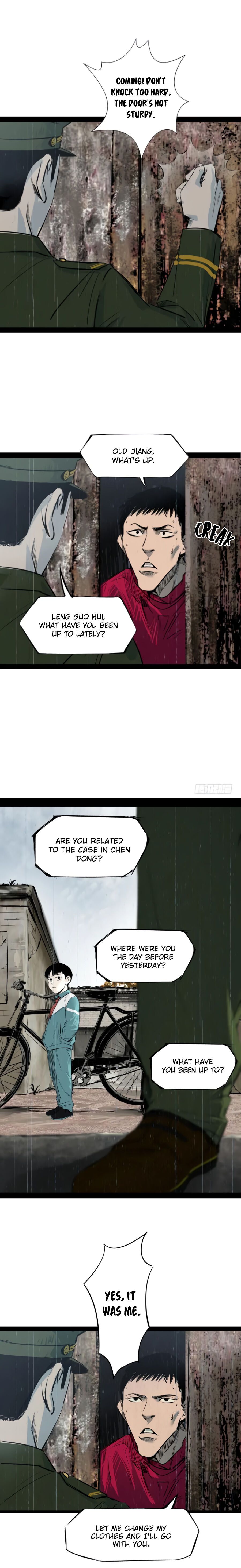 Crime Digging-Brother Chapter 6 - Page 8