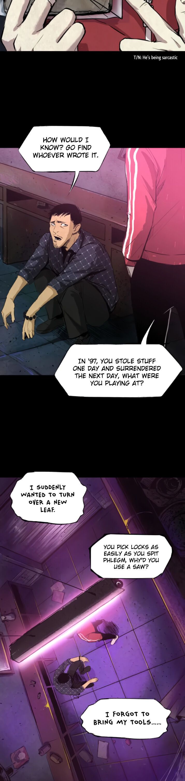 Crime Digging-Brother Chapter 7 - Page 11