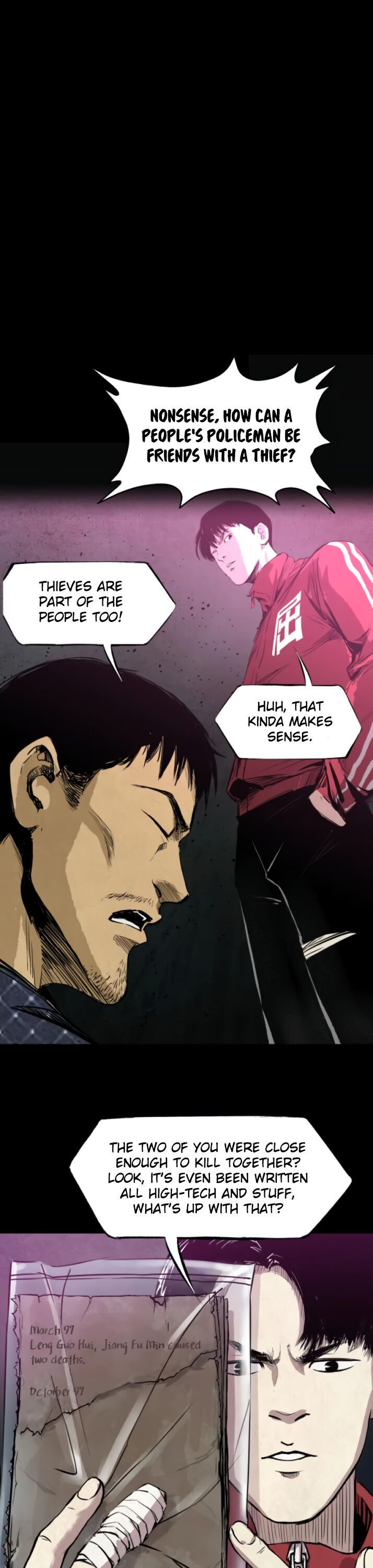 Crime Digging-Brother Chapter 7 - Page 10