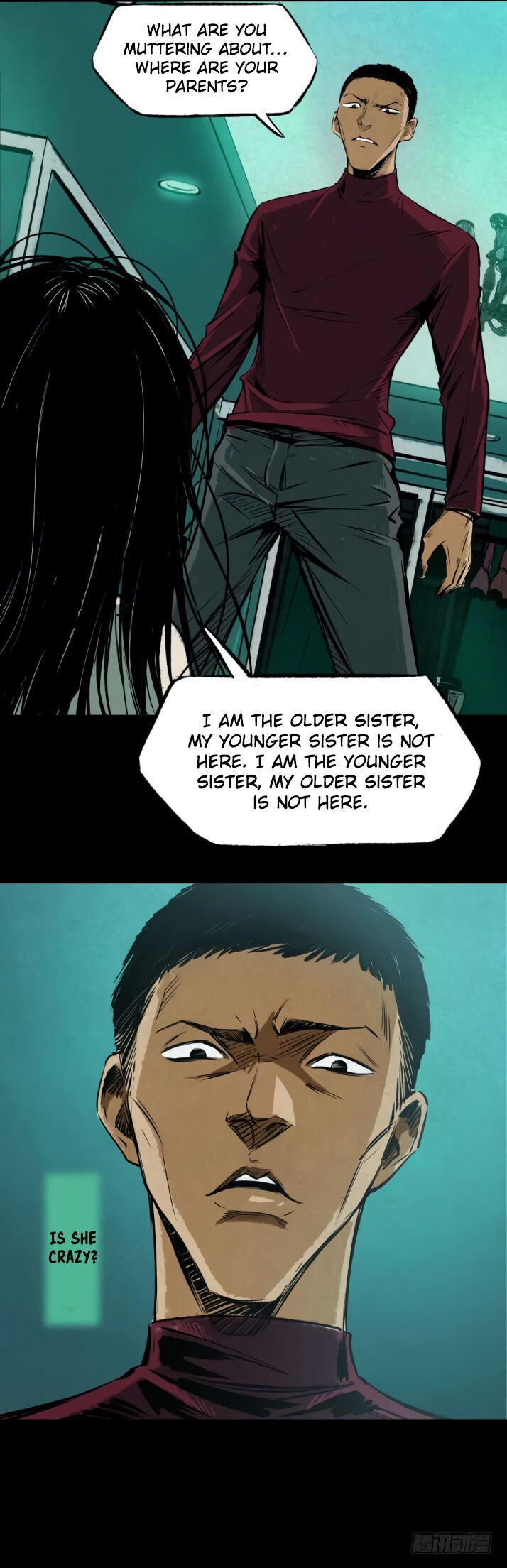 Crime Digging-Brother Chapter 9 - Page 22
