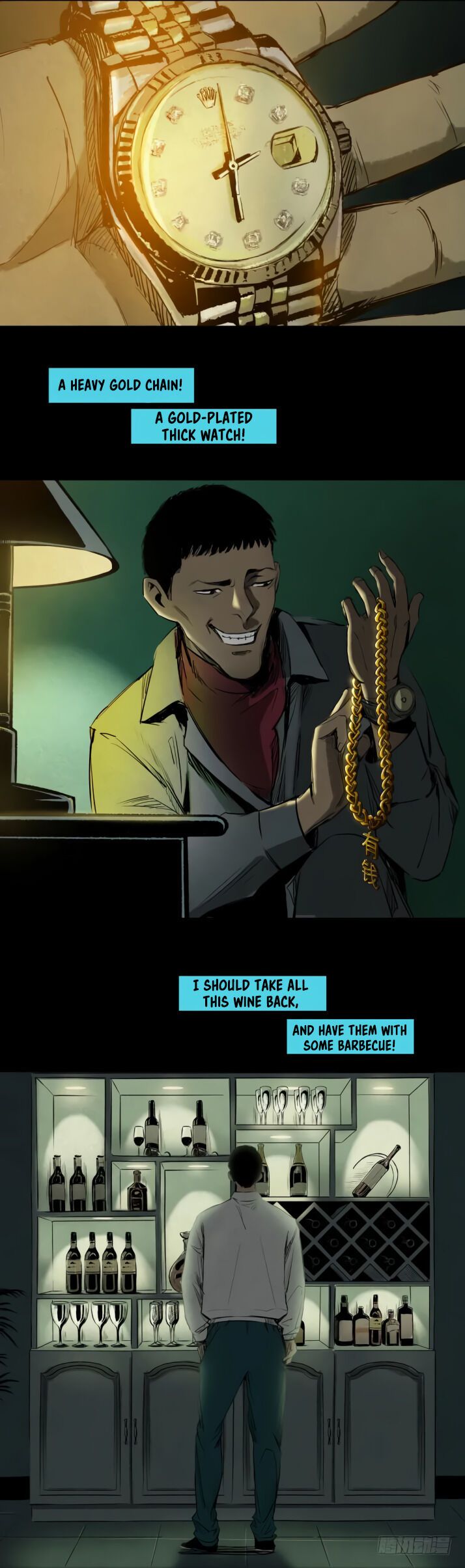 Crime Digging-Brother Chapter 9 - Page 4