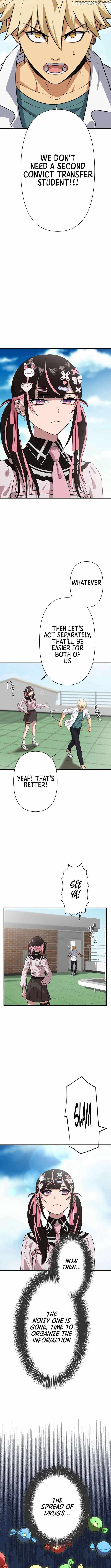 Criminal Transfer Student Chapter 23 - Page 12