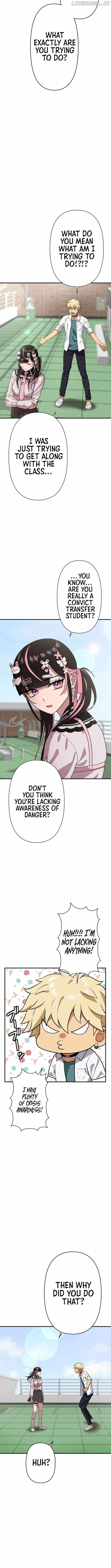 Criminal Transfer Student Chapter 23 - Page 8