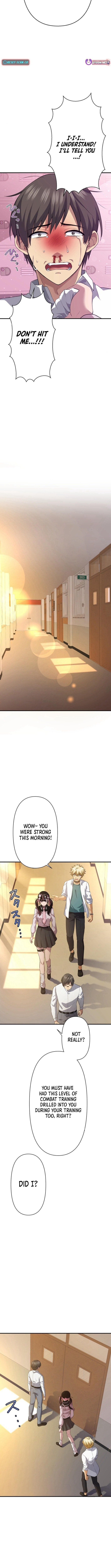 Criminal Transfer Student Chapter 24 - Page 12