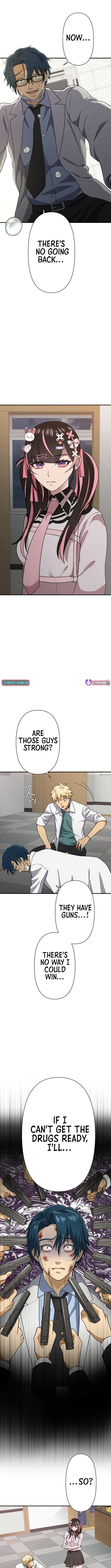 Criminal Transfer Student Chapter 25 - Page 10