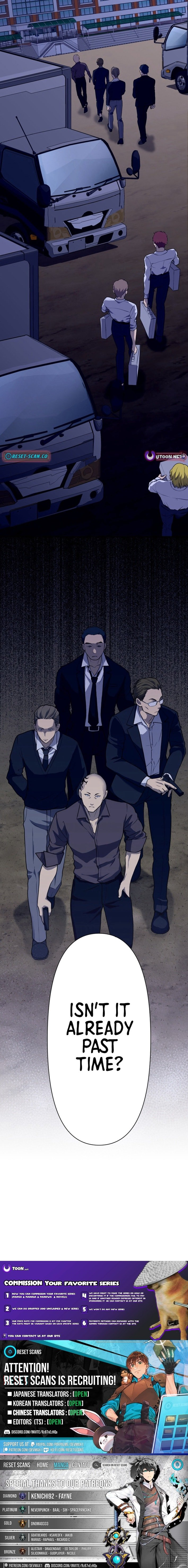 Criminal Transfer Student Chapter 25 - Page 12