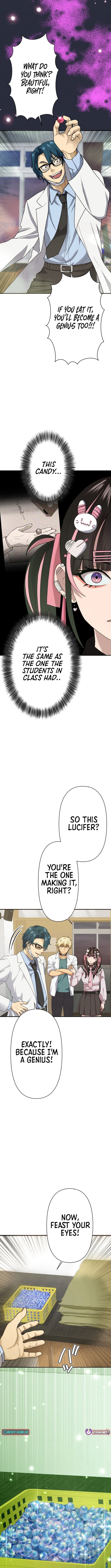 Criminal Transfer Student Chapter 25 - Page 4