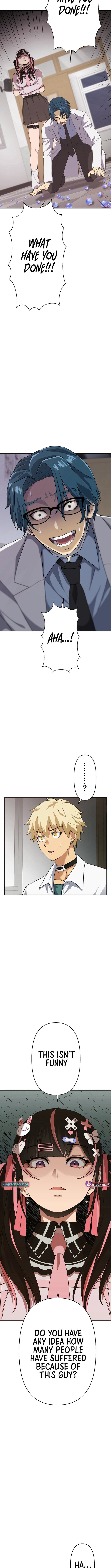 Criminal Transfer Student Chapter 25 - Page 6
