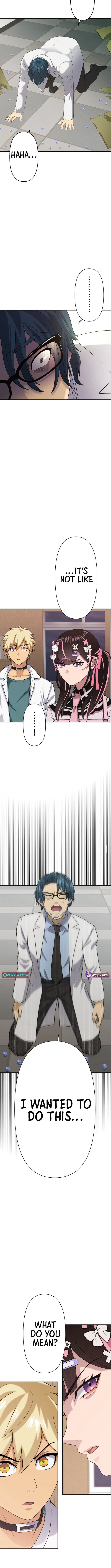 Criminal Transfer Student Chapter 25 - Page 7