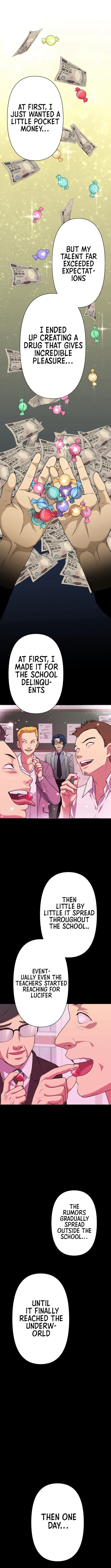 Criminal Transfer Student Chapter 25 - Page 8