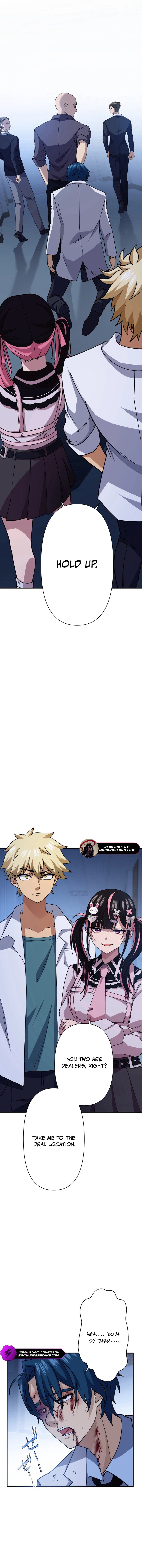 Criminal Transfer Student Chapter 26 - Page 4