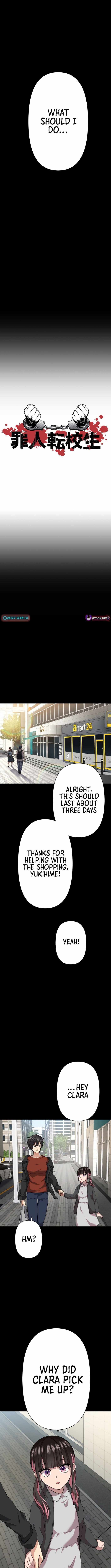 Criminal Transfer Student Chapter 28 - Page 6