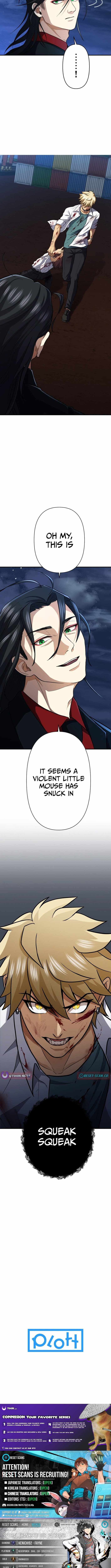 Criminal Transfer Student Chapter 30 - Page 14