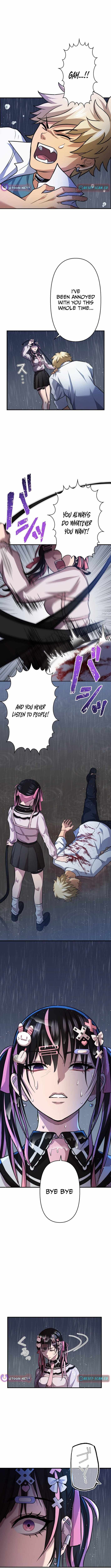 Criminal Transfer Student Chapter 30 - Page 5