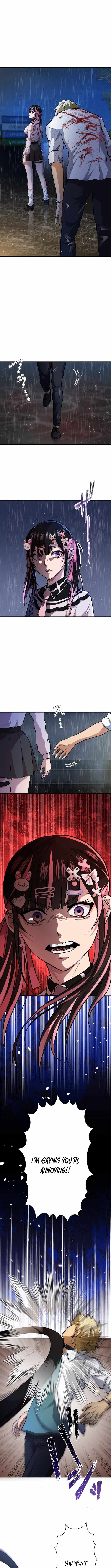 Criminal Transfer Student Chapter 30 - Page 6