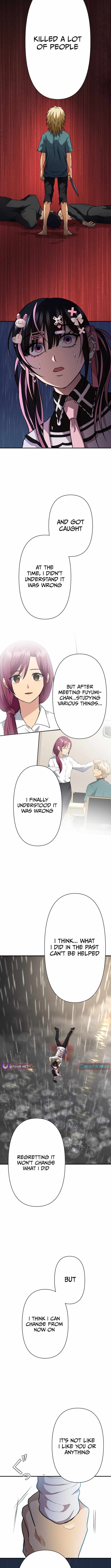 Criminal Transfer Student Chapter 30 - Page 9