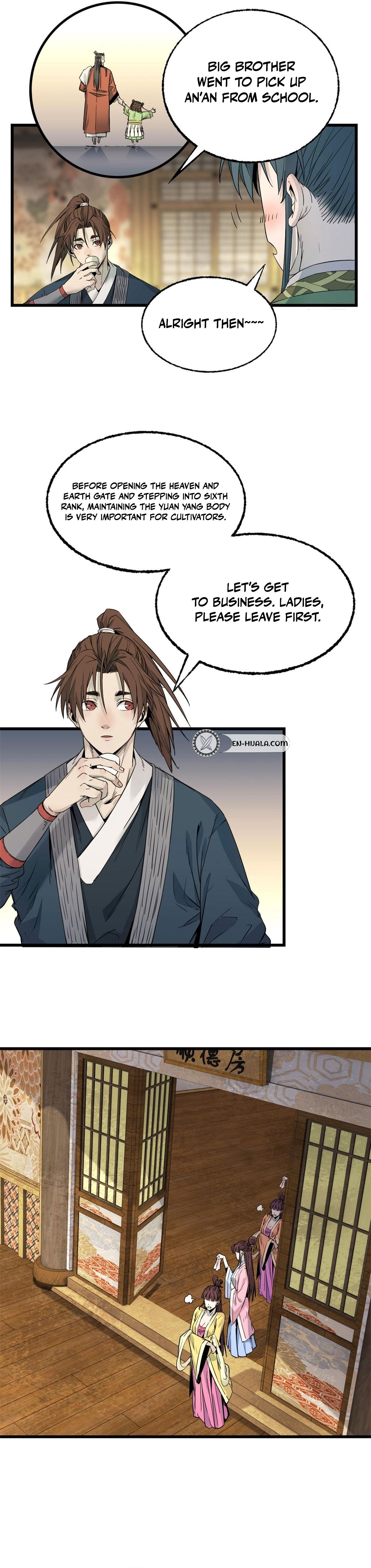 Crimson Heart Wanderer Chapter 36 - Page 2