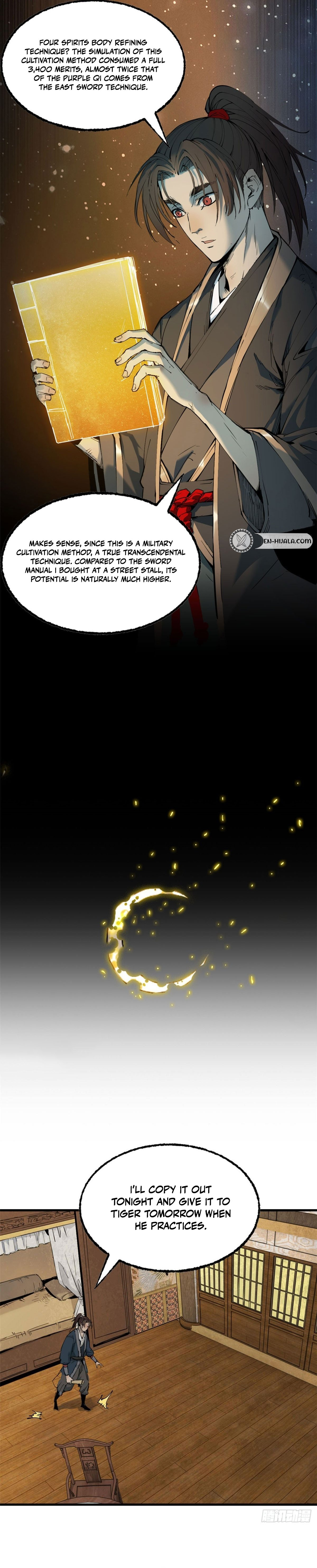 Crimson Heart Wanderer Chapter 36 - Page 9