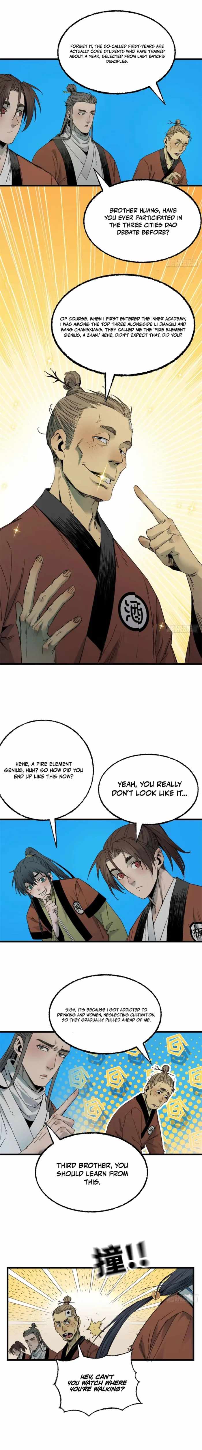 Crimson Heart Wanderer Chapter 39 - Page 2