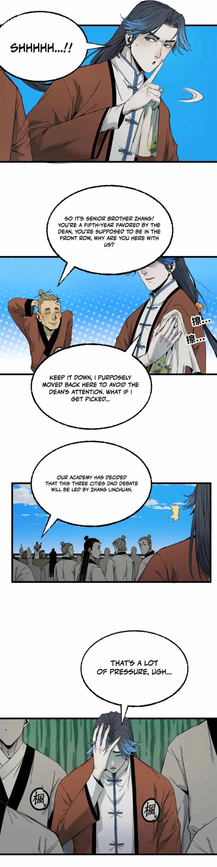 Crimson Heart Wanderer Chapter 39 - Page 3