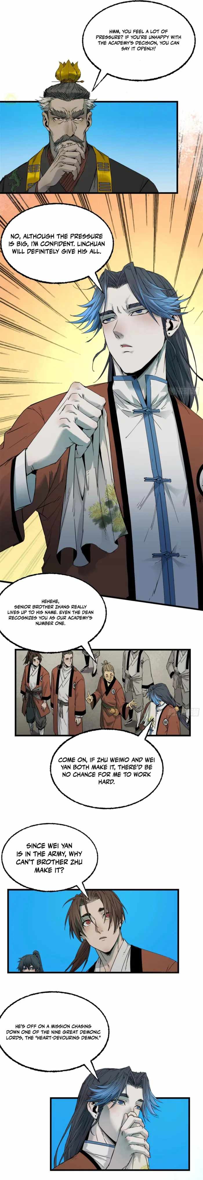 Crimson Heart Wanderer Chapter 39 - Page 4