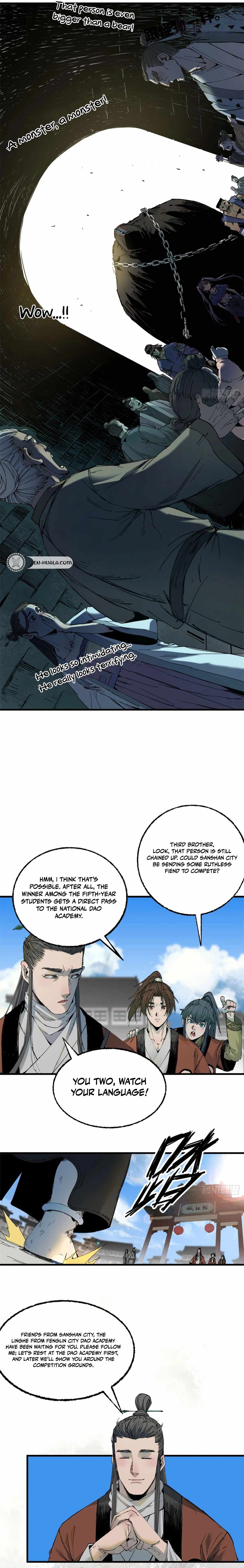 Crimson Heart Wanderer Chapter 42 - Page 11
