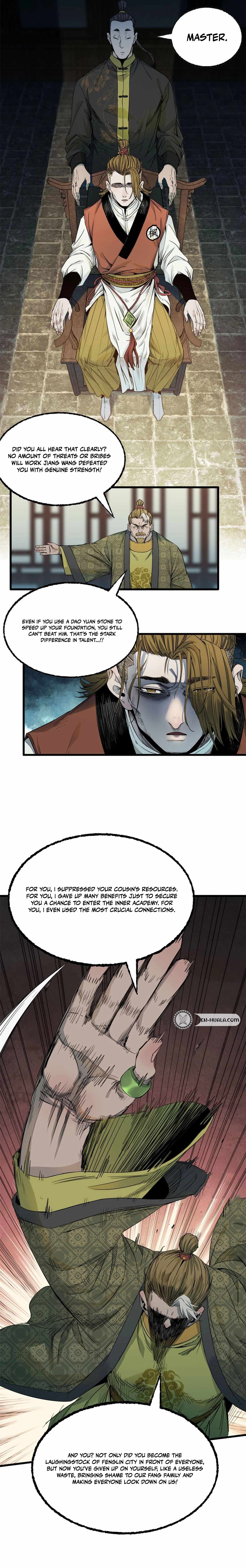 Crimson Heart Wanderer Chapter 42 - Page 3
