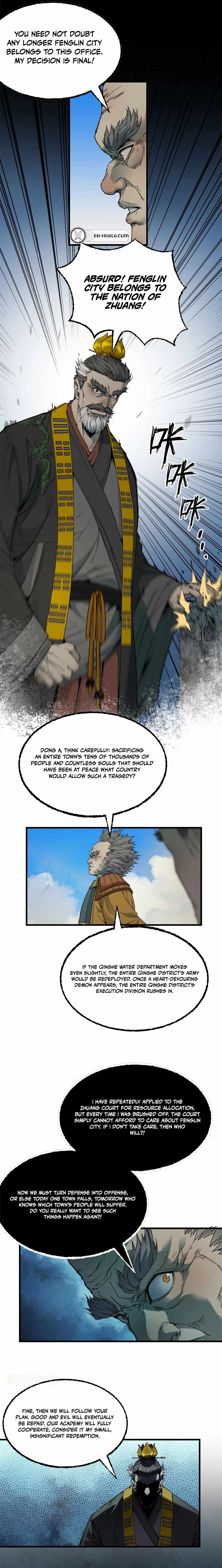 Crimson Heart Wanderer Chapter 42 - Page 9
