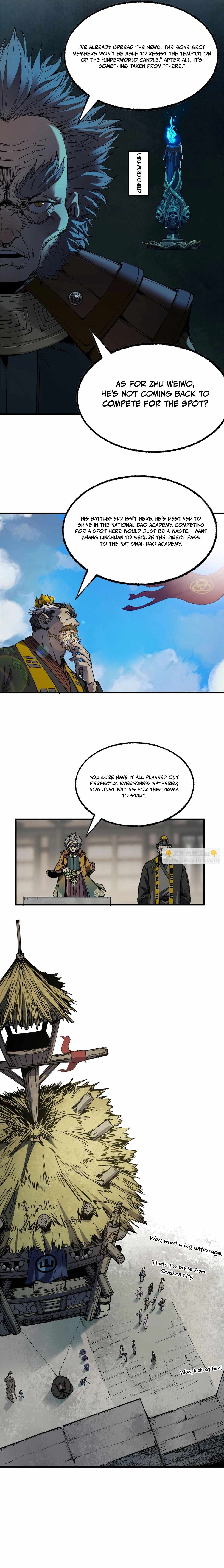 Crimson Heart Wanderer Chapter 42 - Page 10