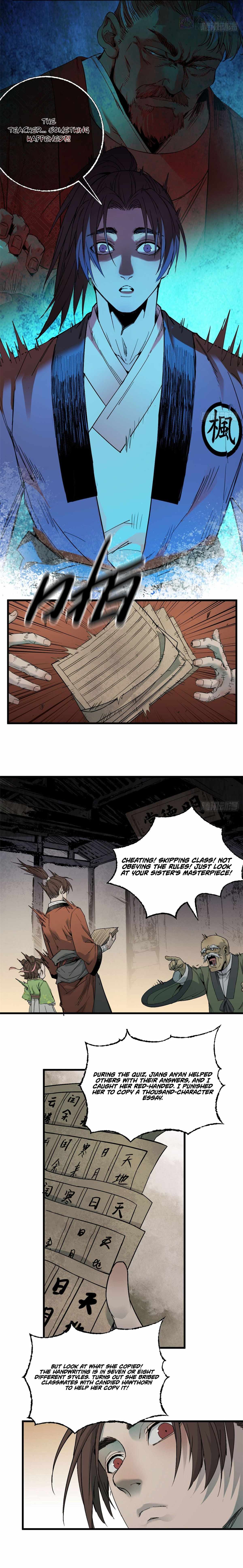 Crimson Heart Wanderer Chapter 43 - Page 3