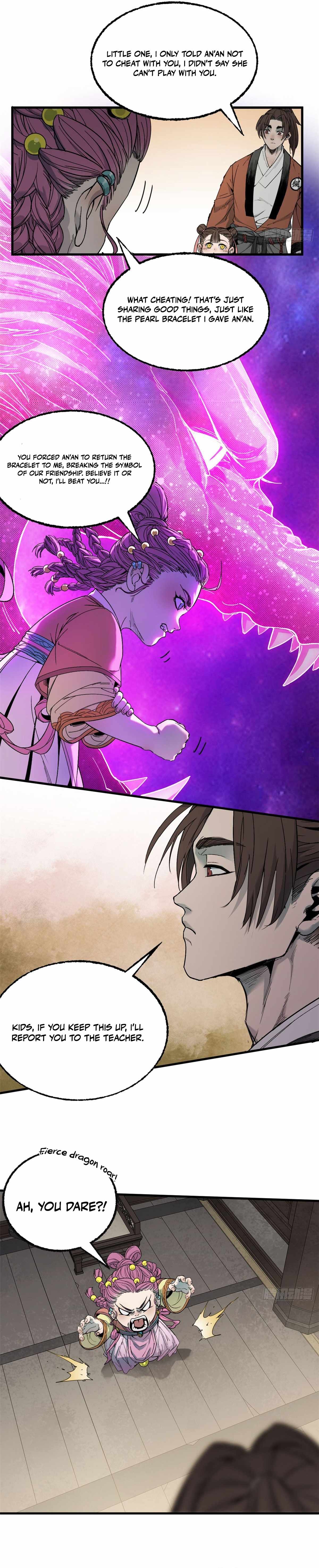 Crimson Heart Wanderer Chapter 43 - Page 5