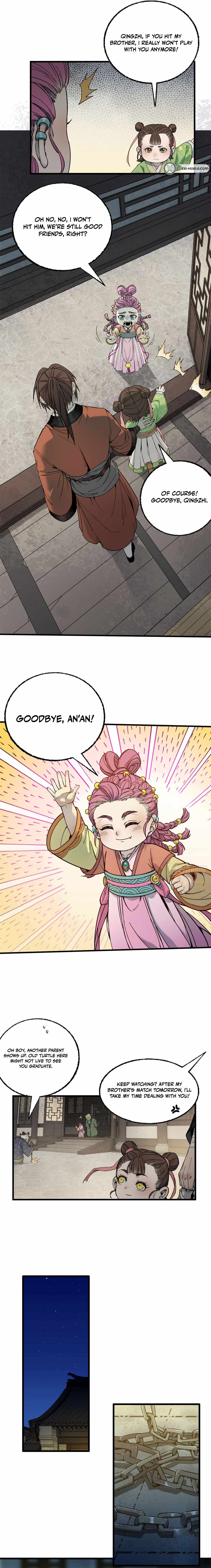 Crimson Heart Wanderer Chapter 43 - Page 6