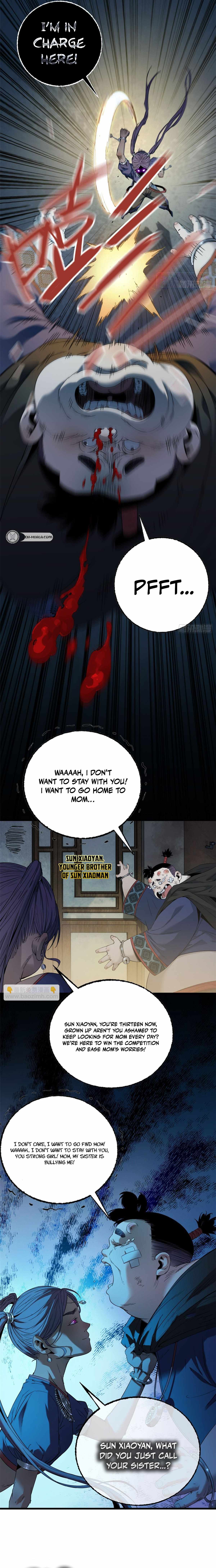 Crimson Heart Wanderer Chapter 43 - Page 9
