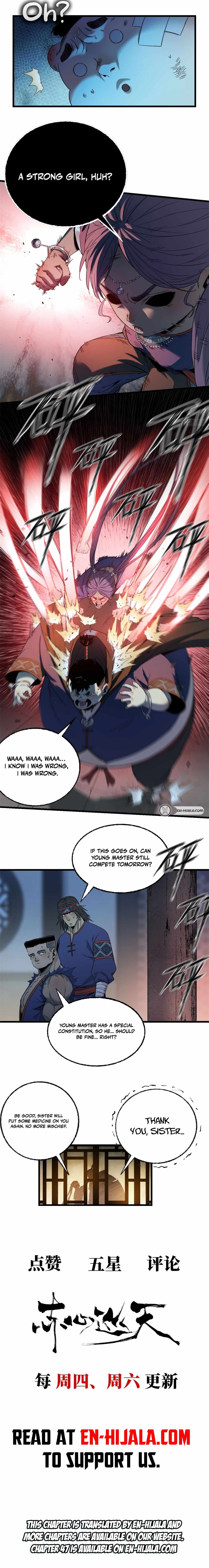 Crimson Heart Wanderer Chapter 43 - Page 10