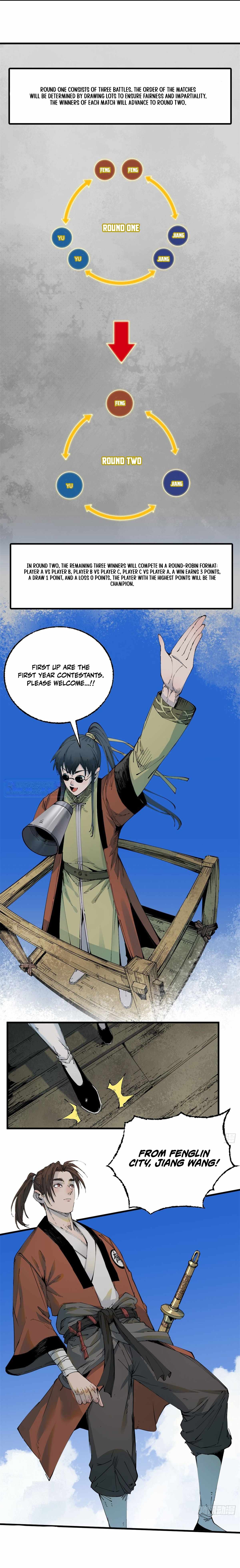 Crimson Heart Wanderer Chapter 44 - Page 3