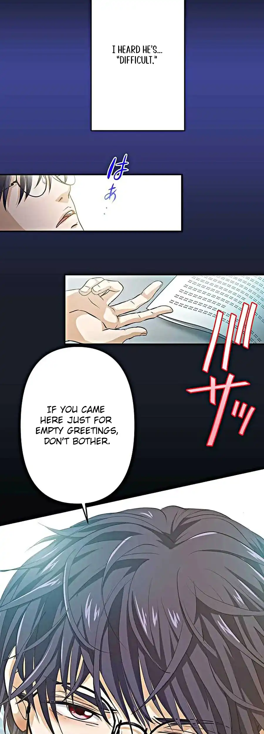 Crossbar: A Place Where You Can Be Naked in Mind and Body Chapter 1 - Page 11