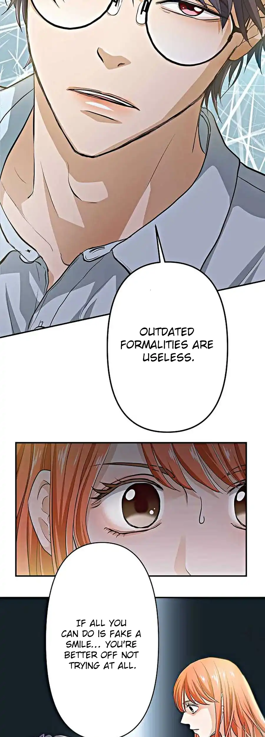 Crossbar: A Place Where You Can Be Naked in Mind and Body Chapter 1 - Page 12