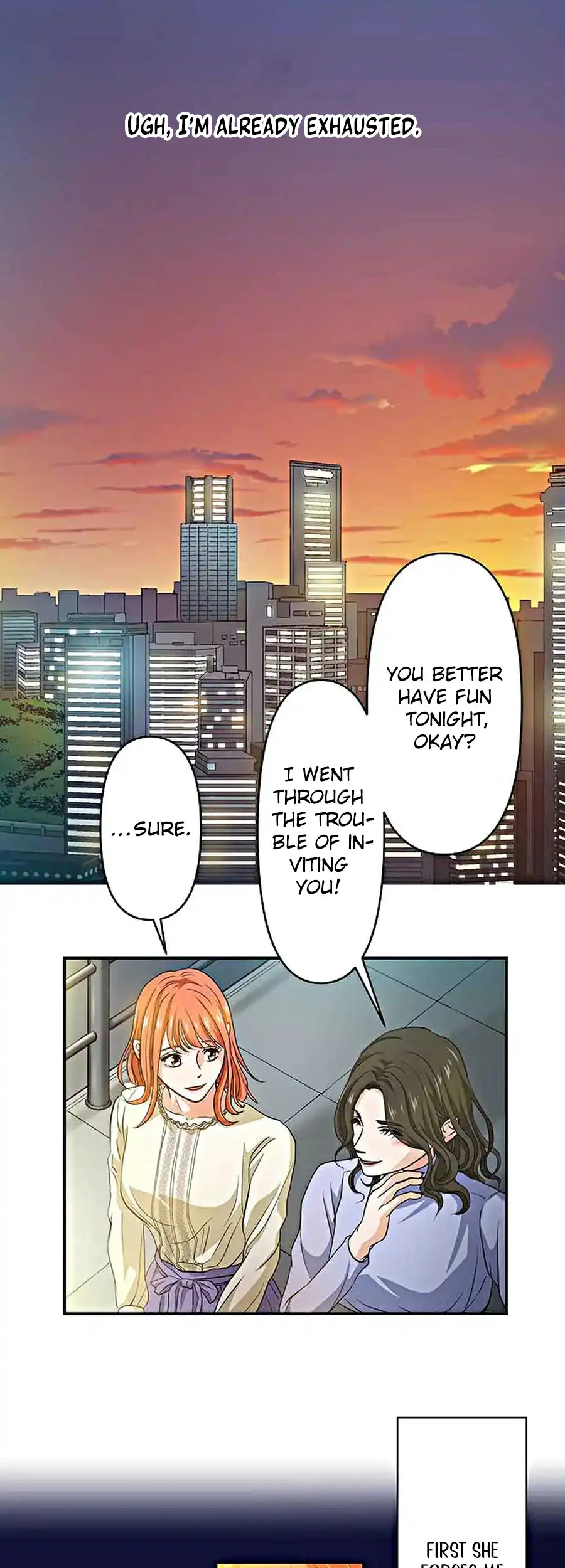 Crossbar: A Place Where You Can Be Naked in Mind and Body Chapter 1 - Page 16