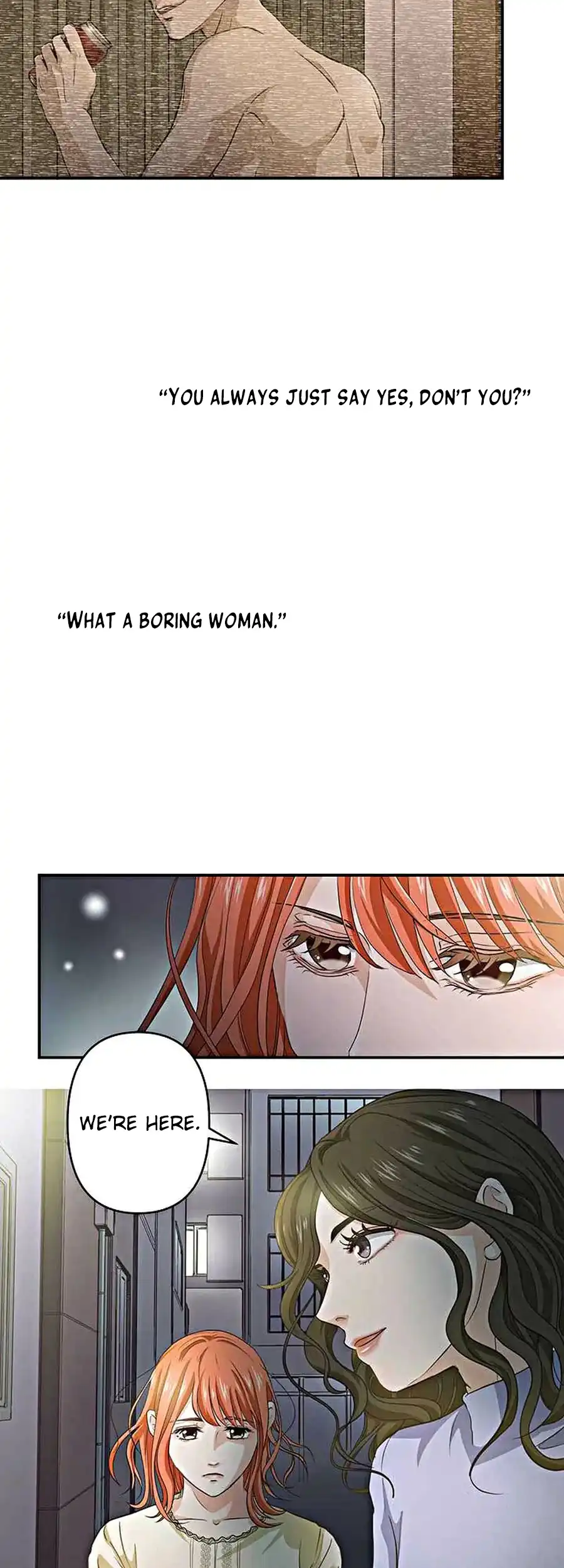 Crossbar: A Place Where You Can Be Naked in Mind and Body Chapter 1 - Page 18